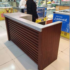 木質(zhì)小展柜