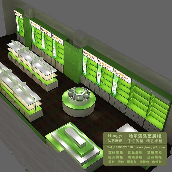 綠色農業特產展廳制作