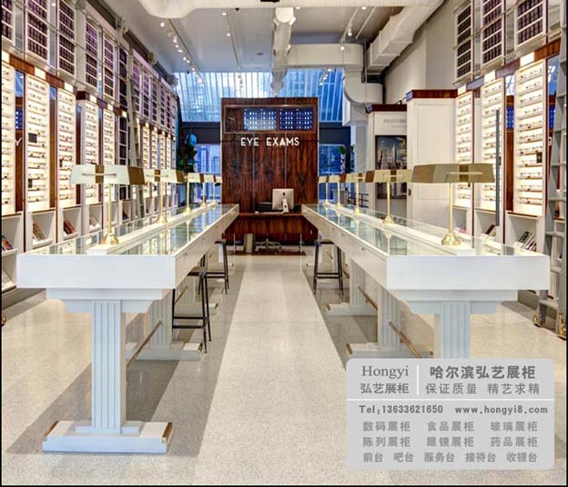 哈爾濱眼鏡展柜加工廠家