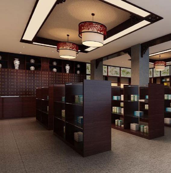 哈爾濱中藥展柜生產(chǎn)廠家