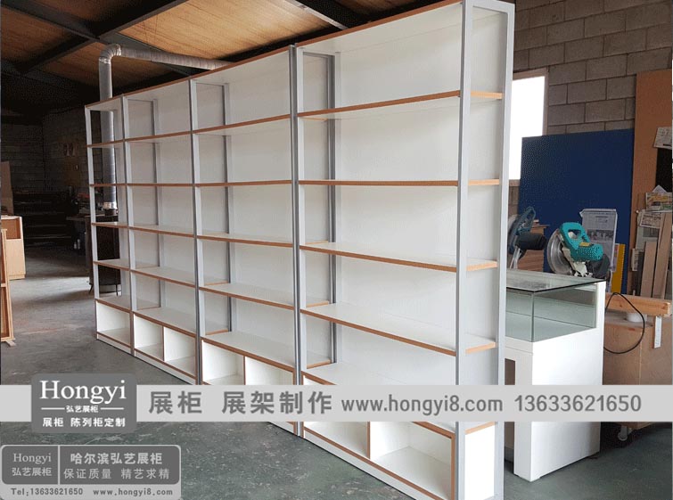 烤漆柜制作 鐵木結(jié)合柜