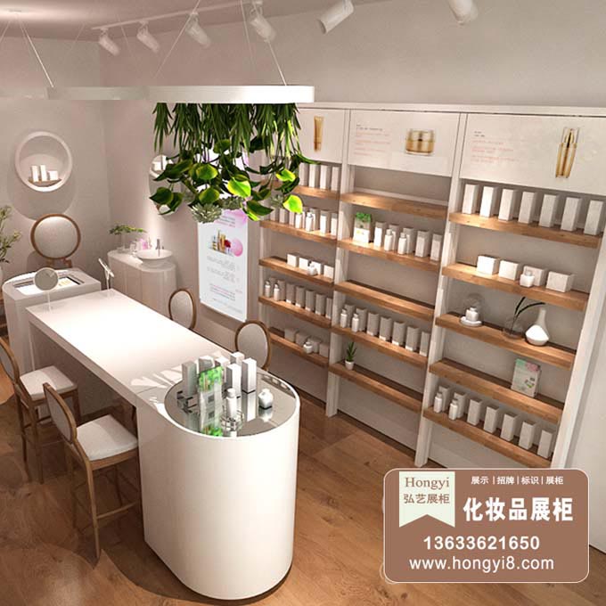 化妝品展示柜定做